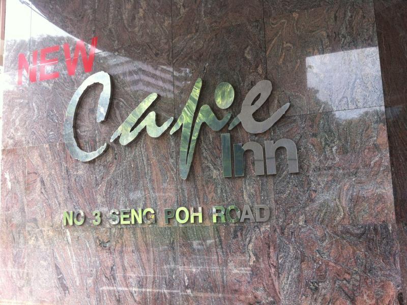 New Cape Inn Singapore Exteriör bild